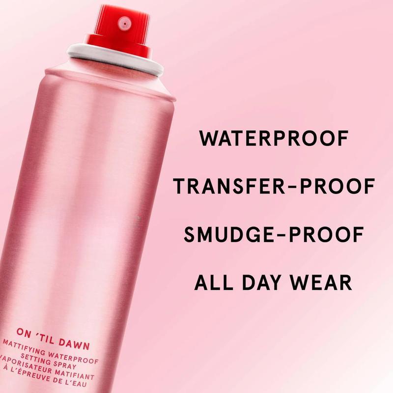 On 'Til Dawn Mattifying Waterproof Setting Spray