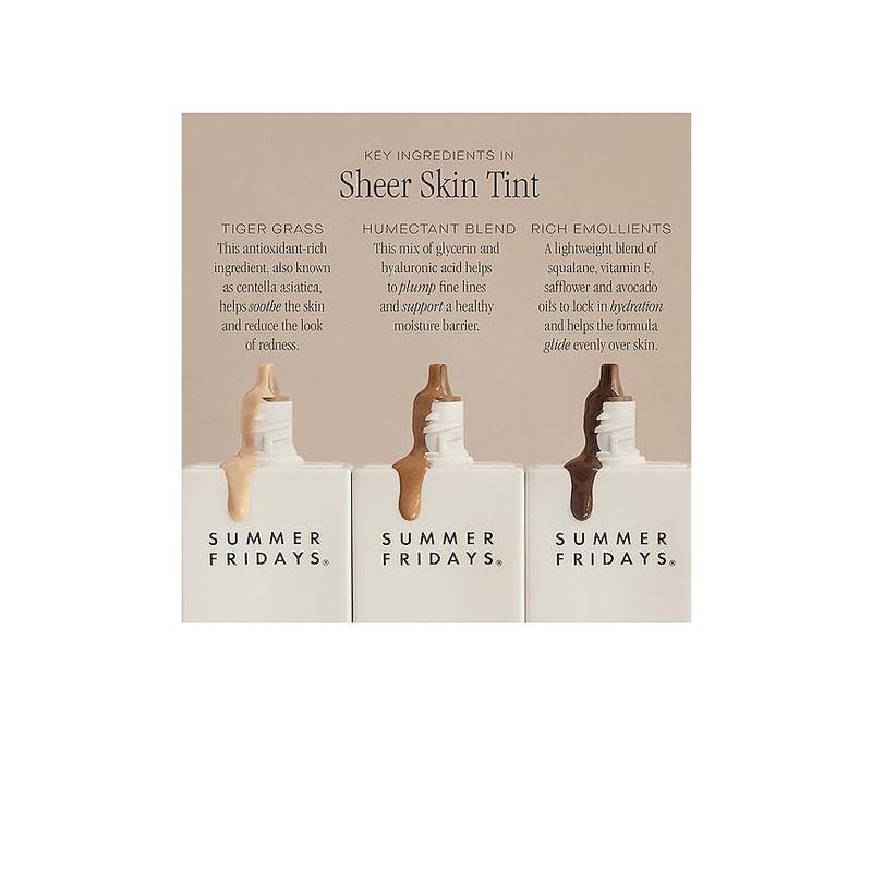 Summer Fridays Sheer Skin Tint in Shade 2