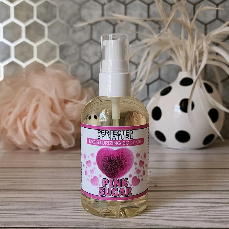 Body Oil Pink Sugar - Nourishing Moisturizer for Ultimate Comfort and Body Care