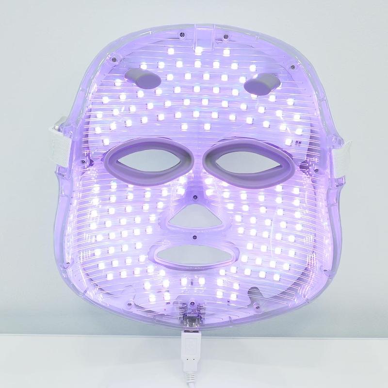 LED Light Facial Mask, 1 Count Facial Skin Care Mask, Facial Beauty Tool for Women, Professional Facial Skin Care Tool for Home & Salon Use