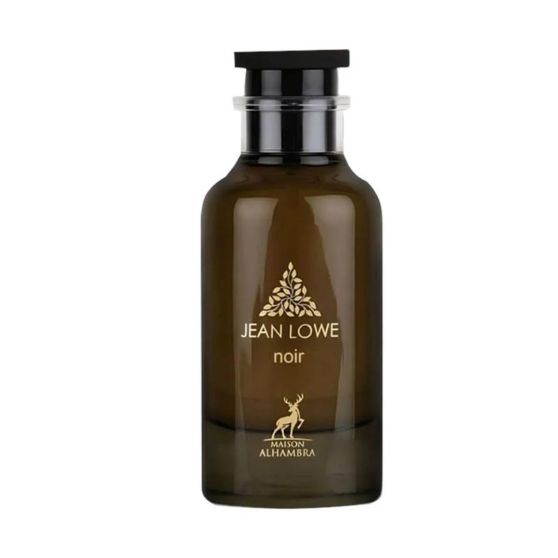 Jean Lowe Noir by Maison Alhambra Eau de Parfum Spray, 3.4 Ounce Perfume Spray