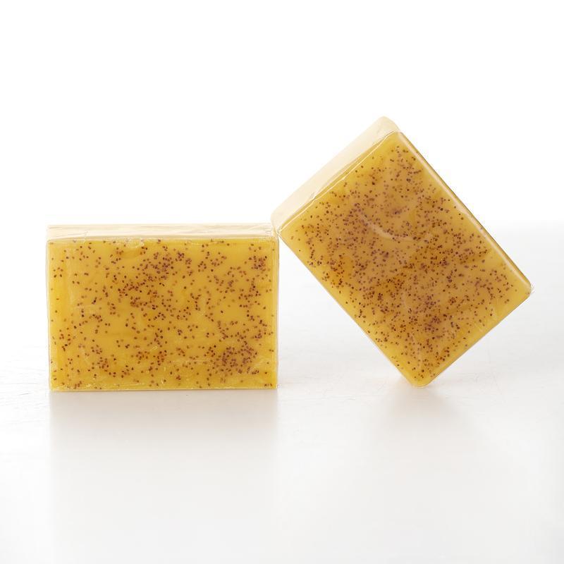 Lemon Turmeric & Kojic Acid Soap Bar, Facial and Body Cleansing, Daily Skin Cleansing Soap Bar, Suitable for Both Men and Women, Moisturizing and Mild Kojic Acid Soap Bar, Comes with Soap Bag Body Care Cleanser turmeric