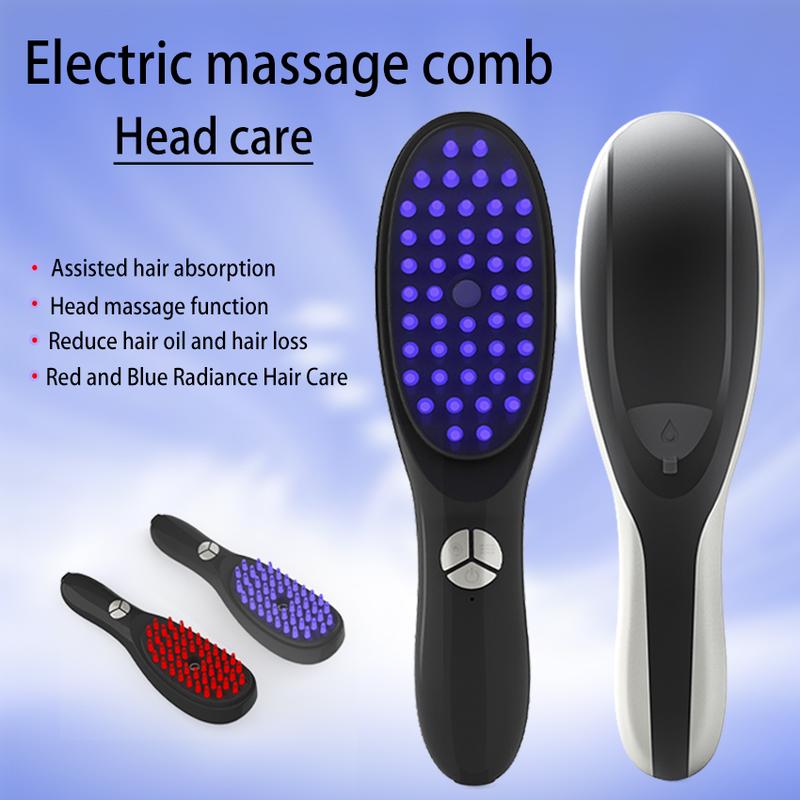 Electric Scalp Massage Comb, Hair Brush Comb, Scalp Massage Brush, Hair Massage Brush, Electric Head Comfort