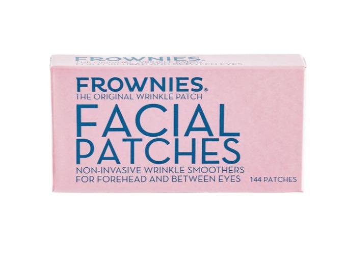 FROWNIES Forehead and Between the Eyes Wrinkle Patches - Hypoallergenic Facial Patches to Smooth & Soften Forehead  &  144 Patches Comfort Skin Care