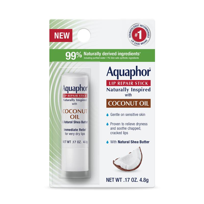 Aquaphor Lip Repair Stick Naturally Inspired Coconut 0.17oz