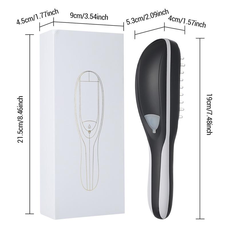 Electric Scalp Massage Comb, Hair Brush Comb, Scalp Massage Brush, Hair Massage Brush, Electric Head Comfort