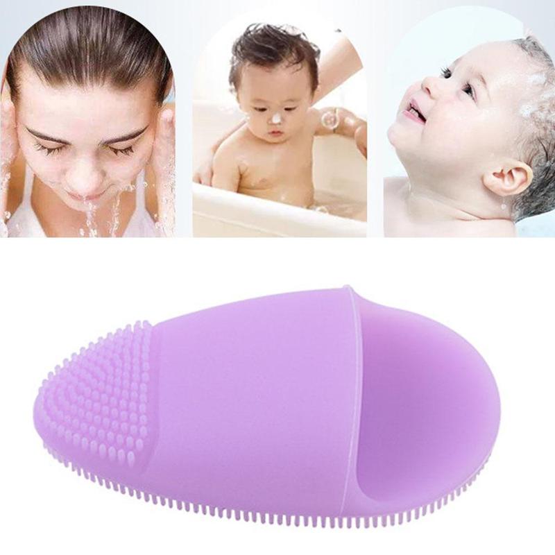 Comfort Silicone Facial Skincare Cleansing Brush, Face Wash Scrubber, Professional Skincare Tools for Daily Use, Comfort Hygiene Product, Christmas Gift