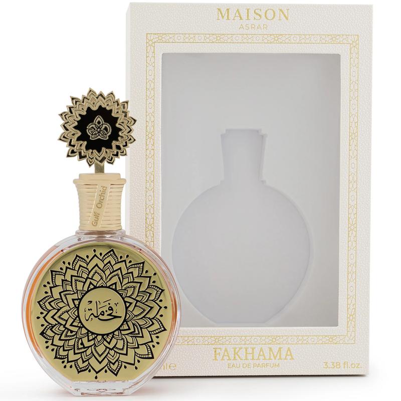 Fakhama Maison Asrar Perfume UNISEX Fragrance 3.7 Fl Oz Exclusively by Aroma Concepts