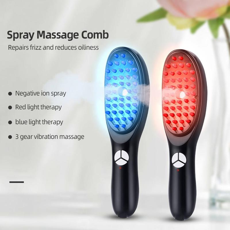 Electric Scalp Massage Comb, Hair Brush Comb, Scalp Massage Brush, Hair Massage Brush, Electric Head Comfort