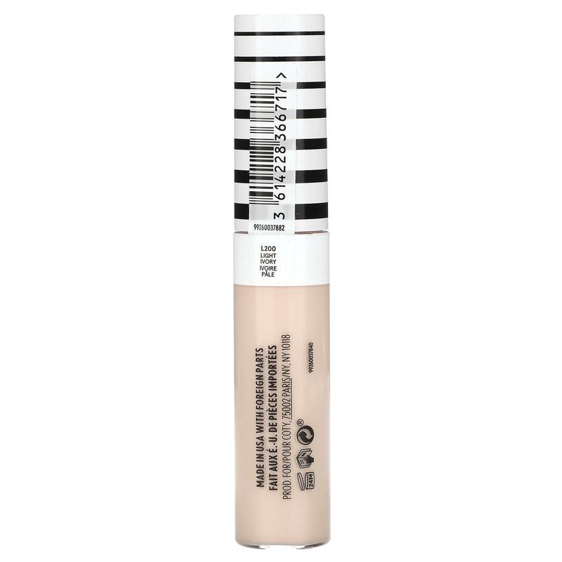 Covergirl Trublend Undercover Concealer, L200 Light Ivory, 0.33 fl oz (10 ml)