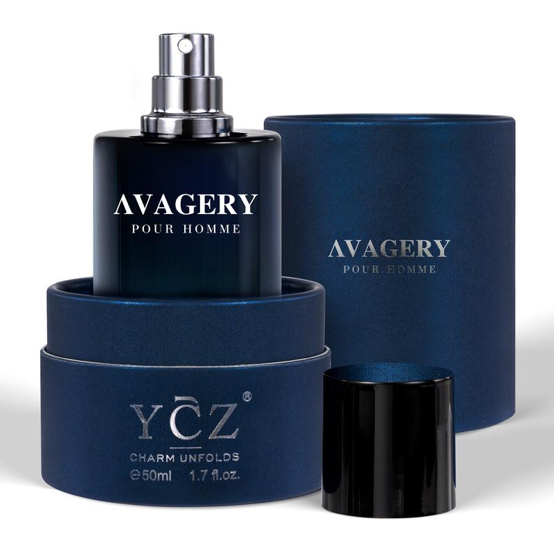 YCZ men's Eau de Parfum, 50ml, long-lasting fragrance. Add confidence and charm.