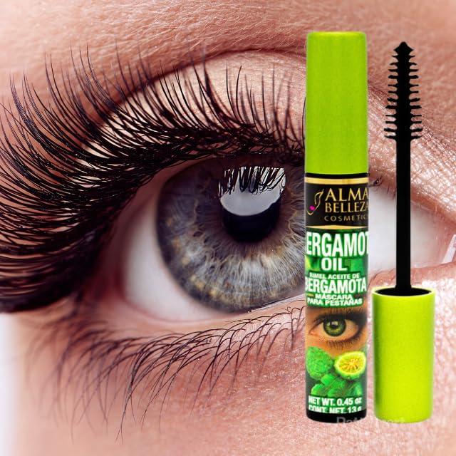 Alma Belleza Bergamot Oil Mascara Makeup Smooth