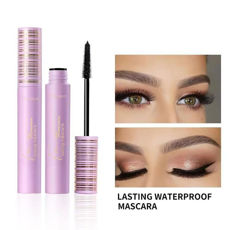 Flanimen Smudge-Proof Mascara, Added Length and Lift Defining, Volumizing Definition No Flaking, girly tubing mascara Waterproof Volumizing firework  mascara Volumizing False mascara  queen mascara  monday Makeup Cosmetic black friday deals