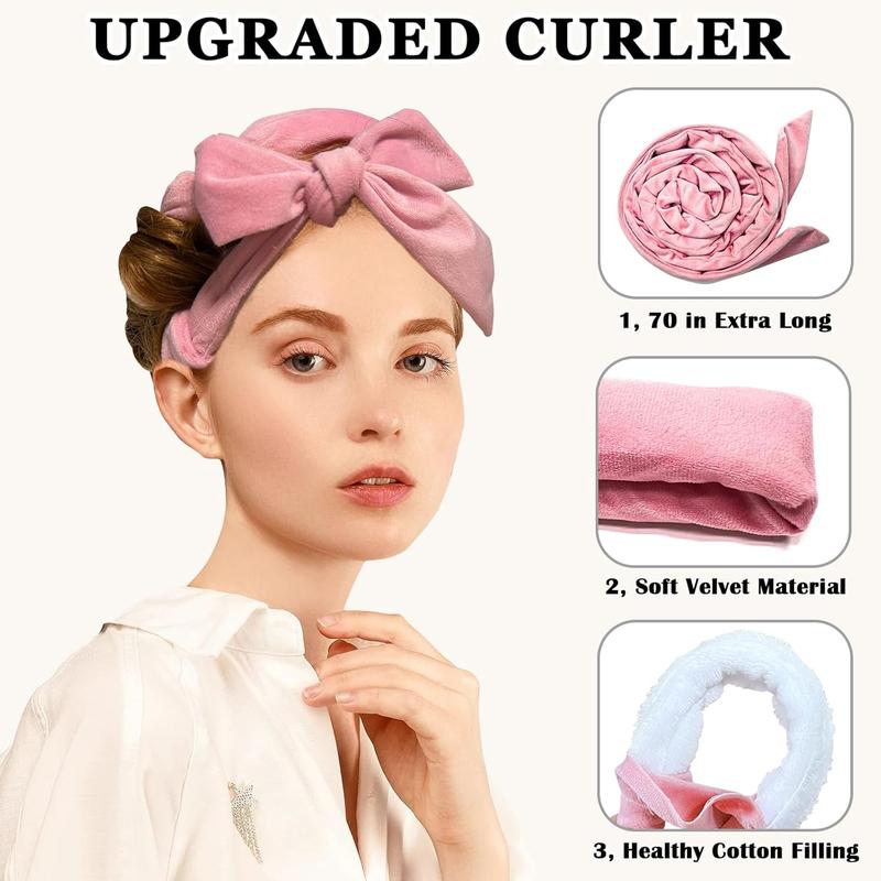 No Heat Overnight Curl Headband, 70