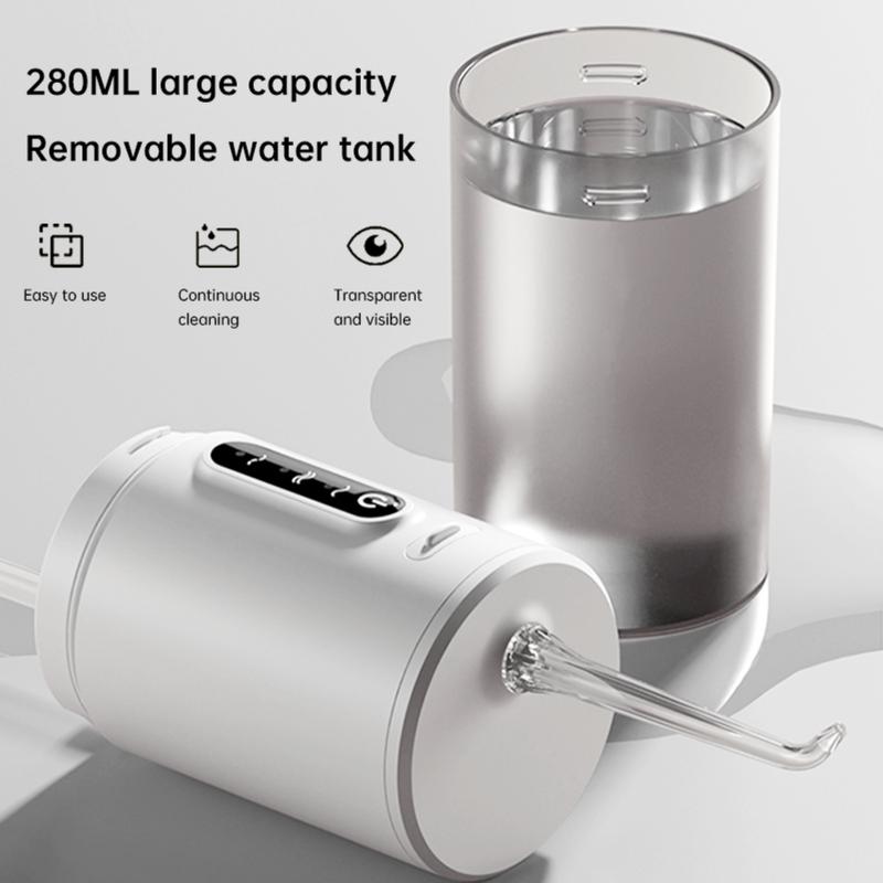 8 - Jet Tip dental oral irrigator. 3 three - frequency pulse teeth cleaners. Rechargeable Portable Rechargeable Portable Daily Cleansing