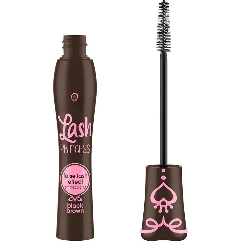 | Lash Princess False Lash Effect Mascara Brown (1 Pack) | Intense Volume, Length & Definition | Vegan, Cruelty  & Paraben