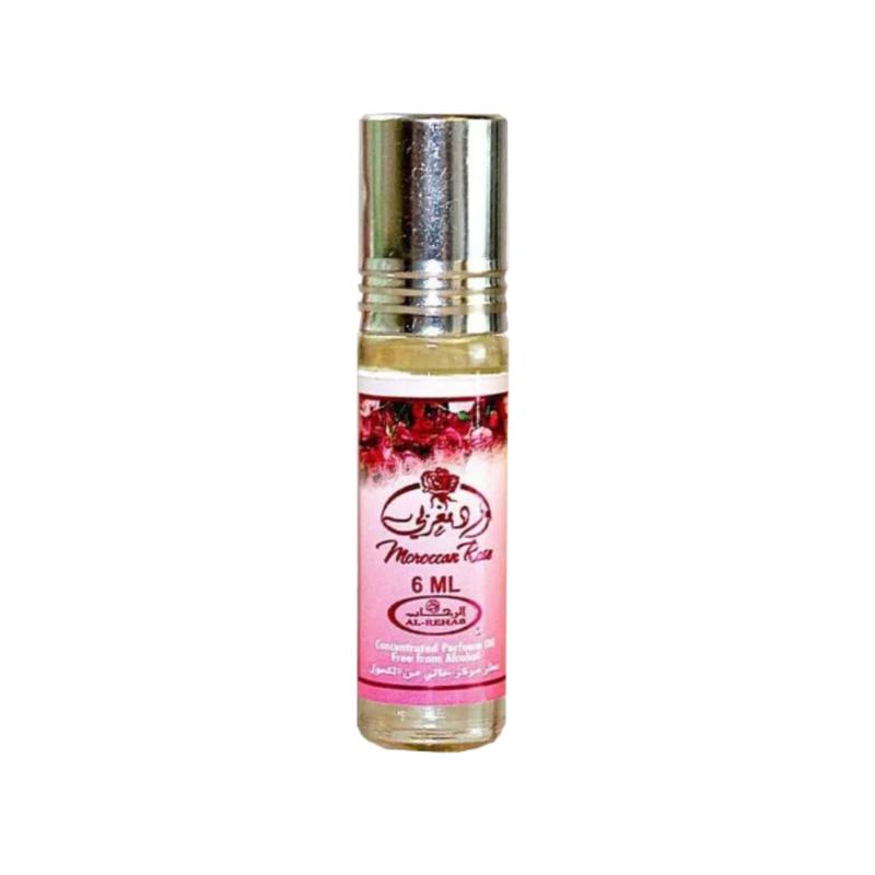 Moroccan Rose - 6ml (.2 oz) Perfume Oil Roll-On by Al-Rehab Aroma Floral