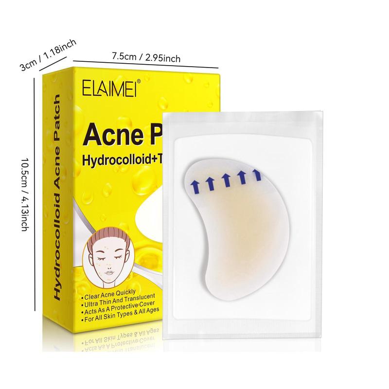 Acne Patches, 20pcs box Day and Night Spot Stickers, Blemishes Covering Bumps for Face and Body, Suitable for Skin Prone To Acne