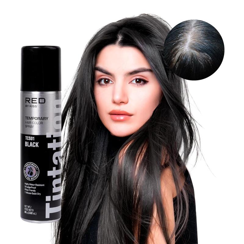 KISS Colors Tintation Color Hairspray  1.5 oz