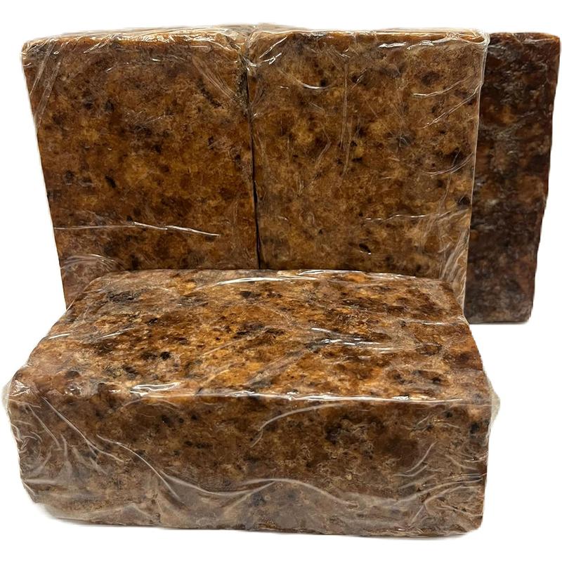 FLASH SALE 51% Our Earth's Secrets Raw African Black Soap, 1 lb.