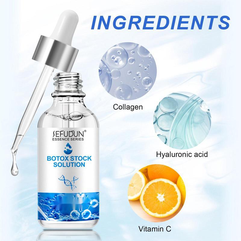 Botox Stock Solution Serum, Vitamin C Facial Serum For Face (30mI,60ml)