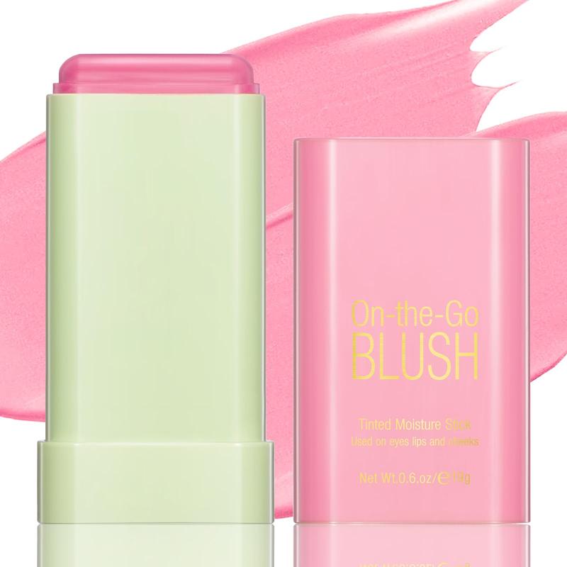 Blush Stick for Cheeks – Cream Makeup Blush Wand for Natural, Blendable Tint – Solid Moisturizer Stick with Waterproof, Long-Lasting, Matte Finish -Inspired Formula for a Radiant Glow – Perfect for All Skin Types