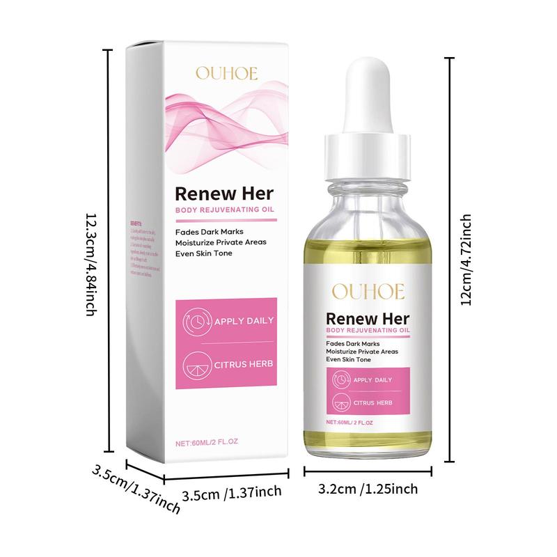 Body Rejuvenating Oil, 1 Box 2 Boxes Moisturizing Body Care Oil, Easy Absorbed Body Care Product for Women, Skin Care Product for Daily Use, Skincare Products