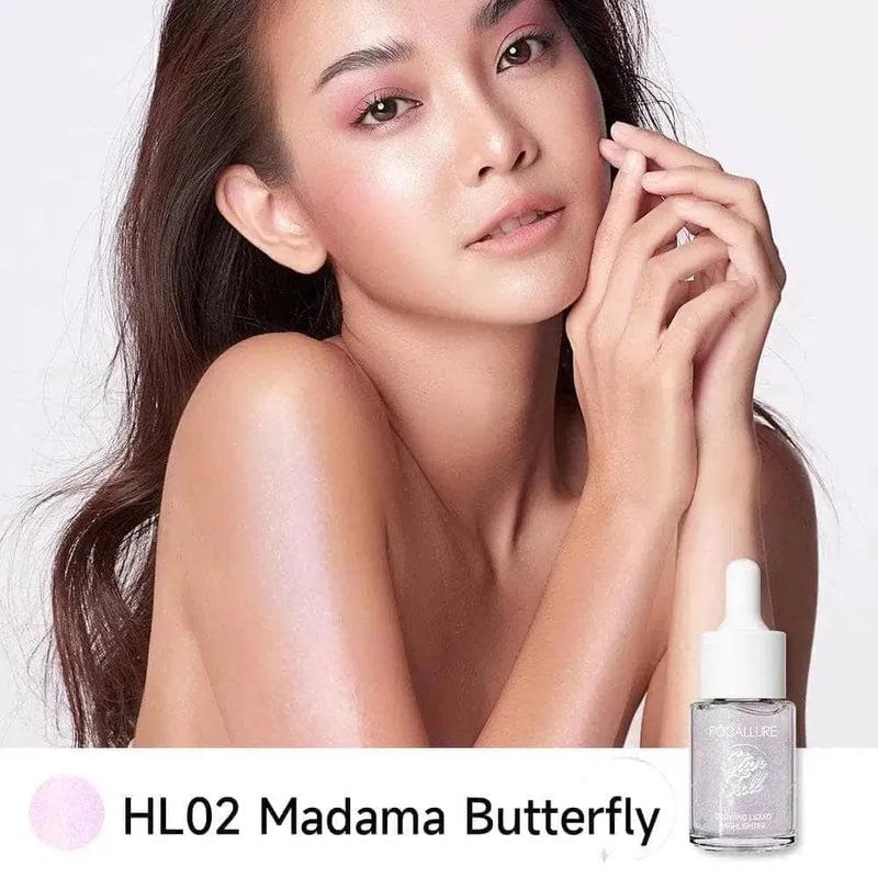 Traveler Fancy Body Highlighter Oil#HL04 Glossy Makeup Pearl Cosmetic