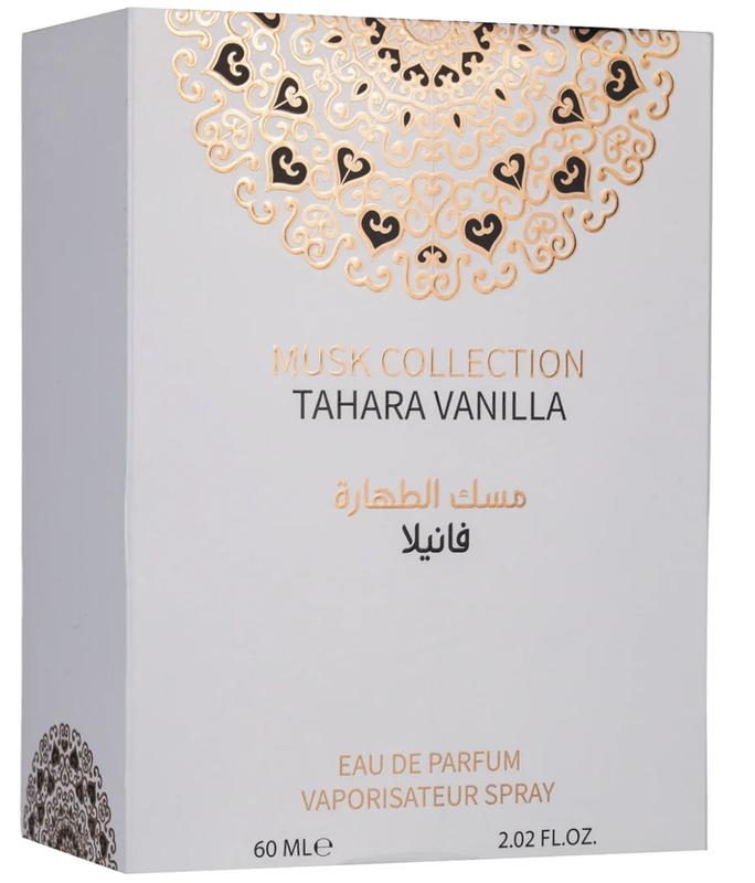 TAHARA VANILLA Musk Collection EDP Perfume 60ml Fruity FRESH Fragrance UNISEX