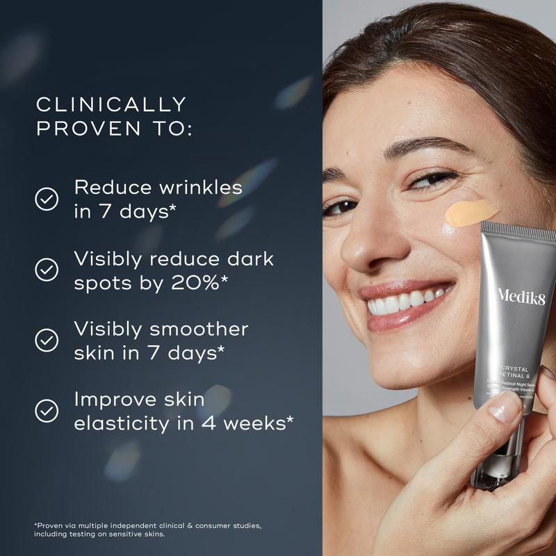 Medik8 Crystal Retinal Serum for Wrinkle-Smoothing Skin Repair