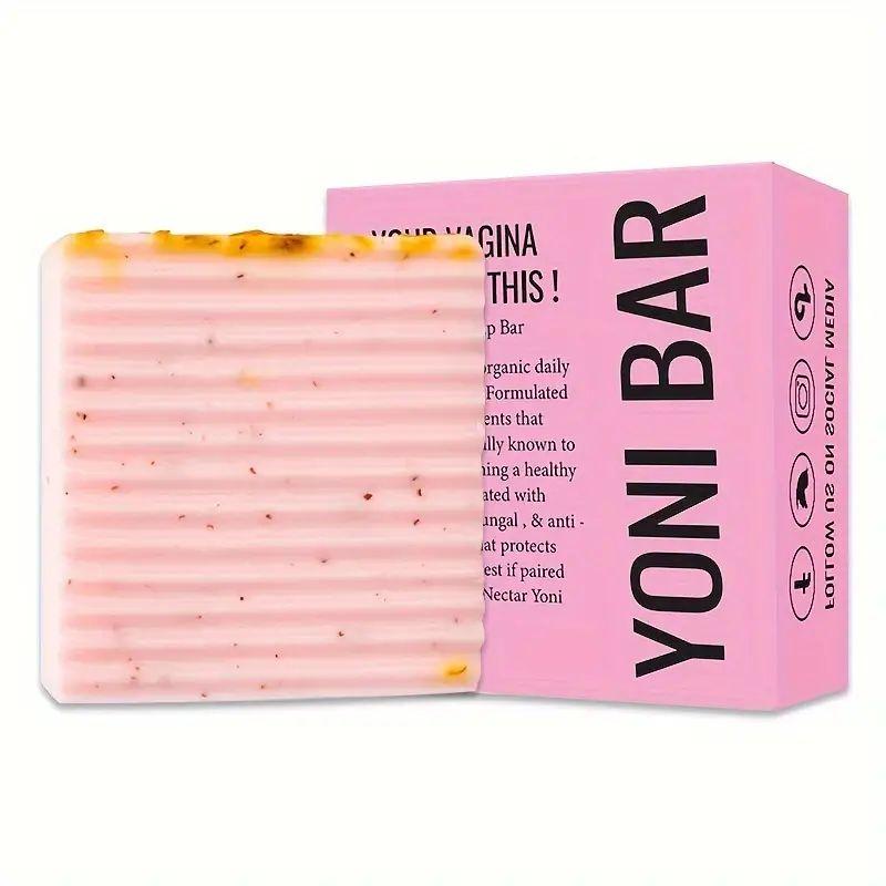 Balance PH Private Label Yoni Soap For Feminnine Cleansing Yoni Bar Comfort