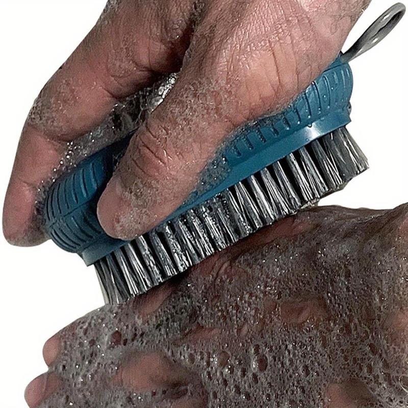 Durable Heavy Duty Nail Brush, Stiff Bristles Nail Cleaning Brush, Nail Scrubber, Manicure & Pedicure Tool, Christmas Gift