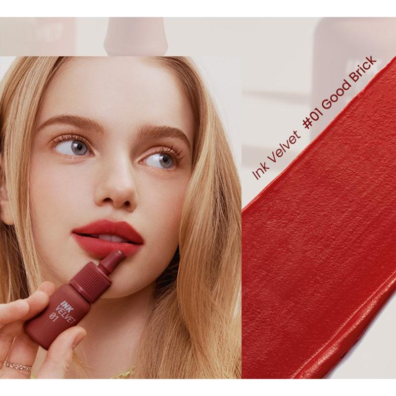 [Holiday Edition] Peripera Lip Set_Ink Velvet+(2) Ink Airy Velvet+Ink Intense Stick+Ink Glasting Lip Gloss