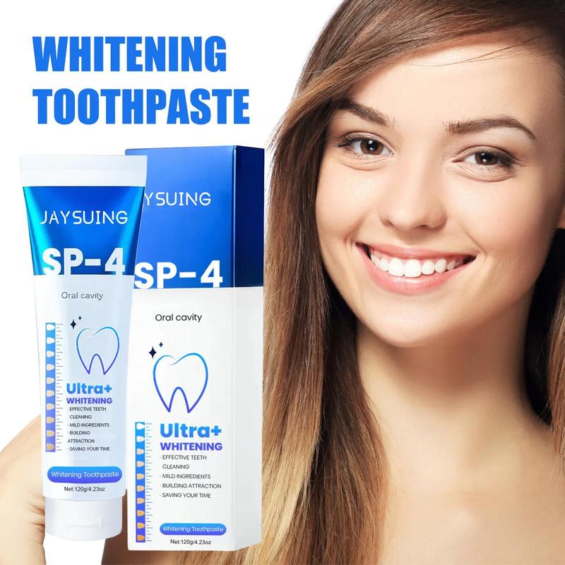 Freshening Breath Teeth Cleaning Toothpaste, 1 Box Mild And Non-stimulating Mouth Toothpastes For Yellow Stains Whitening & Beauty Teeth, Dental Care Supplies For Men And Women