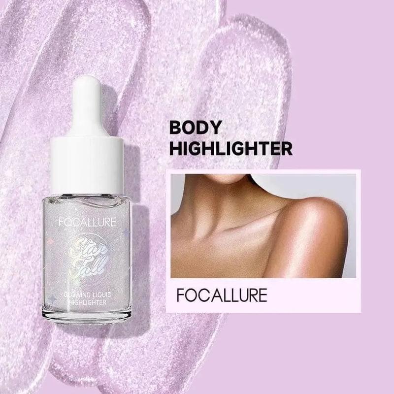 Traveler Fancy Body Highlighter Oil#HL04 Glossy Makeup Pearl Cosmetic