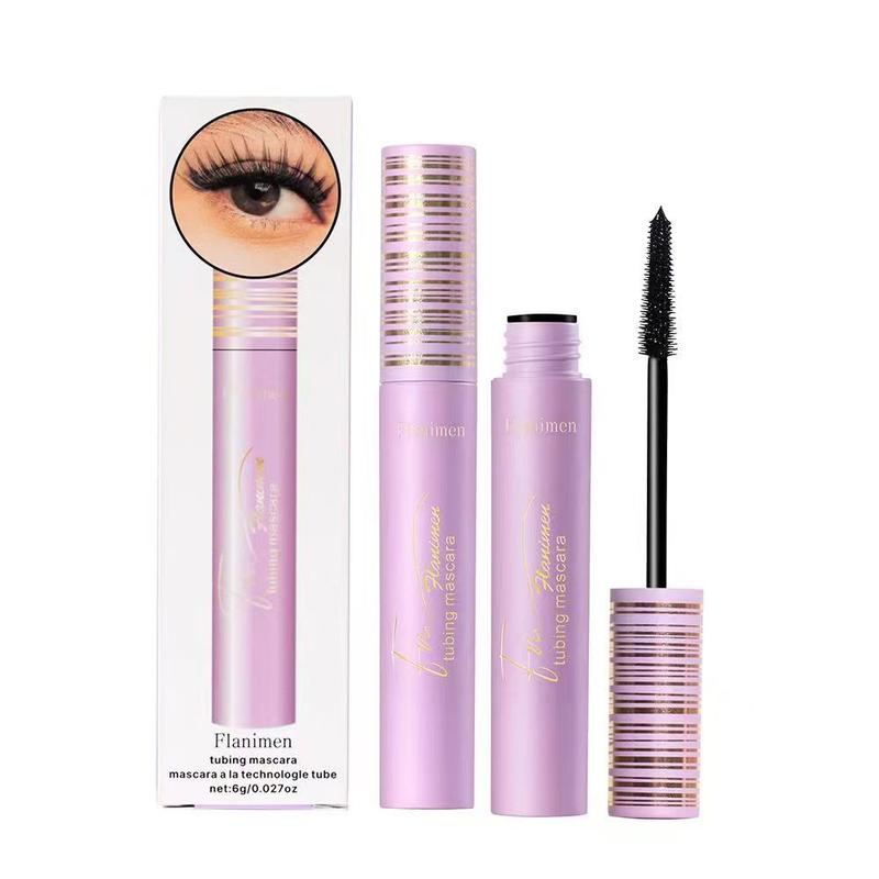 Flanimen Smudge-Proof Mascara, Added Length and Lift Defining, Volumizing Definition No Flaking, girly tubing mascara Waterproof Volumizing firework  mascara Volumizing False mascara  queen mascara  monday Makeup Cosmetic black friday deals