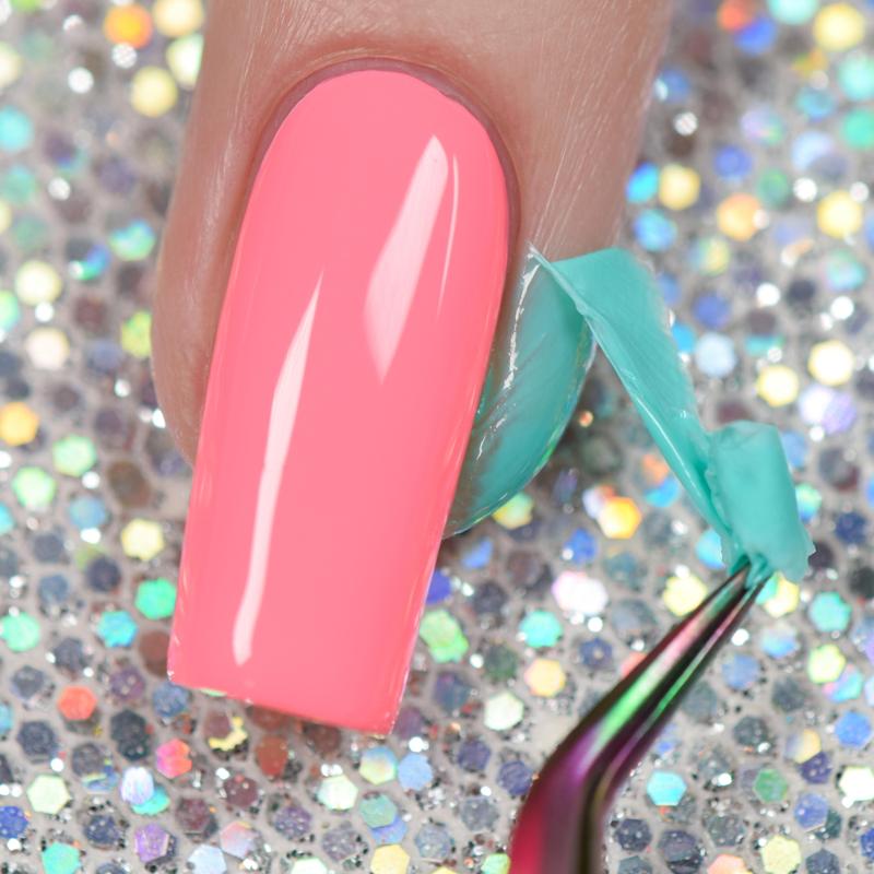 Twinkled T Lace Liquid Latex Peel Off Cuticle Protecter for Sponging, Glitter Application, and Stamping Manicure Nail Nail Art Nail Care