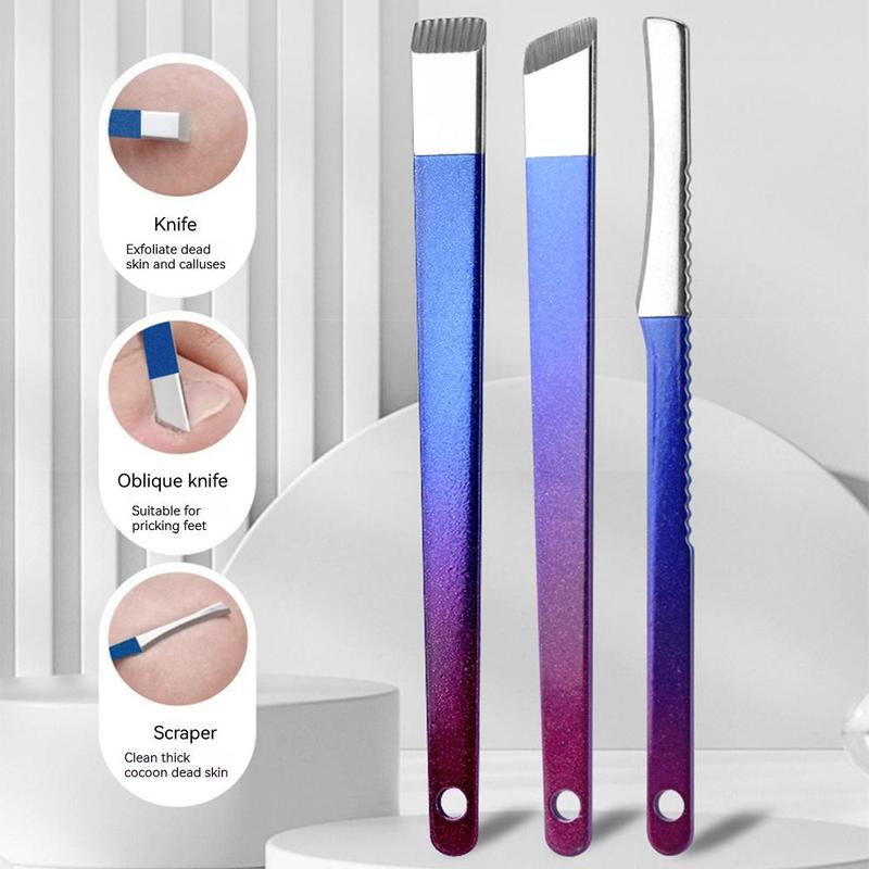 Professional Manicure & Pedicure Tool Set, 1 Set Stainless Steel Nail Clipper, Portable Travel Nail Clipper Set, Manicure Tool Set for Men & Women, Nail Cutter Kit Wallet, Nail Supplies, Christmas, Christmas Gift