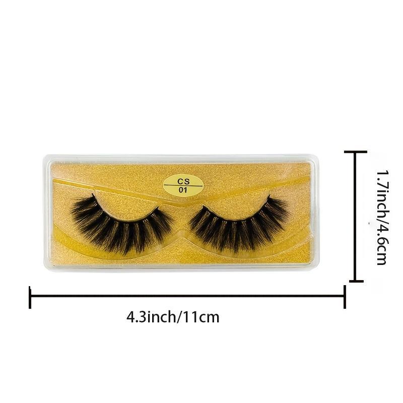 3d Thick Fluffy Lashes False Lash Clusters, 10 Pairs Natural Curl Eyelashes for Lash Extensions, Lash Extension Kit for Women, Eyelash Extension Kit, Diy Eyelash Extensions Kit, Lashes Extension Kit