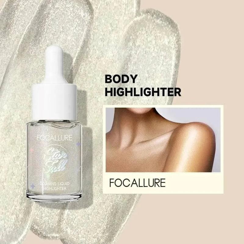 Traveler Fancy Body Highlighter Oil#HL04 Glossy Makeup Pearl Cosmetic