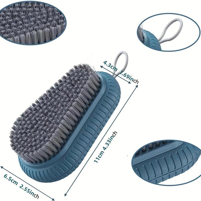 Durable Heavy Duty Nail Brush, Stiff Bristles Nail Cleaning Brush, Nail Scrubber, Manicure & Pedicure Tool, Christmas Gift