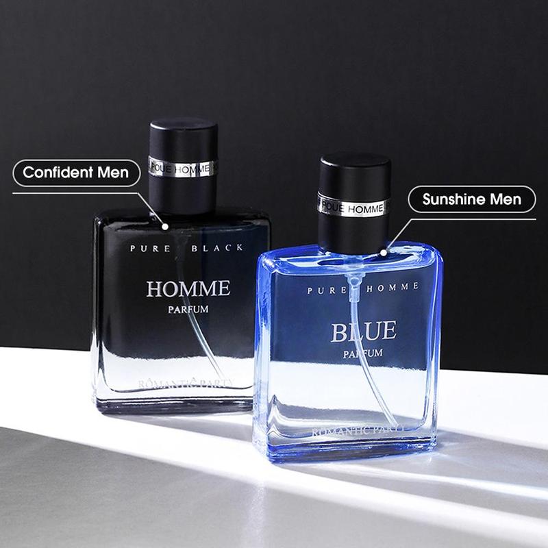 Men's Light Fragrance Cologne Perfume, Long Lasting Perfume, For Work Travel And Daily Use