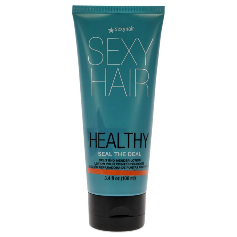 Healthy Sexy Hair Seal The Deal Split and Mender Lotion by Sexy Hair for Women - 3.4 oz Treatment