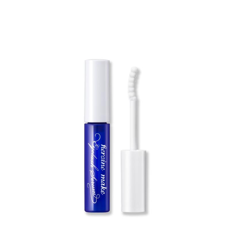 [Heroine Make Official Store] KissMe Heroine Make Eyelash Serum EX, Nourishing Eyelashes while sleeping, For morning & night use, Firming and Strengthening, Made in Japan, Mascara, Cosmetic, Fluffy Applicator, Adds moisture to eyelashes, makeup