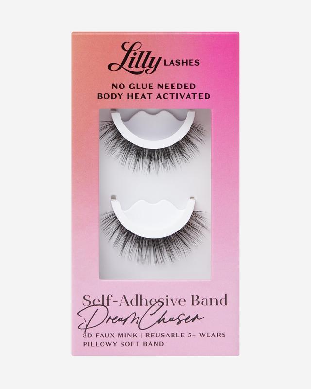 DreamChaser 3D Faux Mink Self-Adhesive False Eyelashes