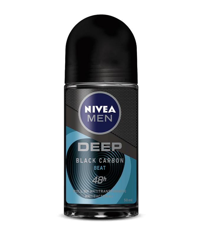 NIVEA MEN DEEP BLACK CARBON 48H