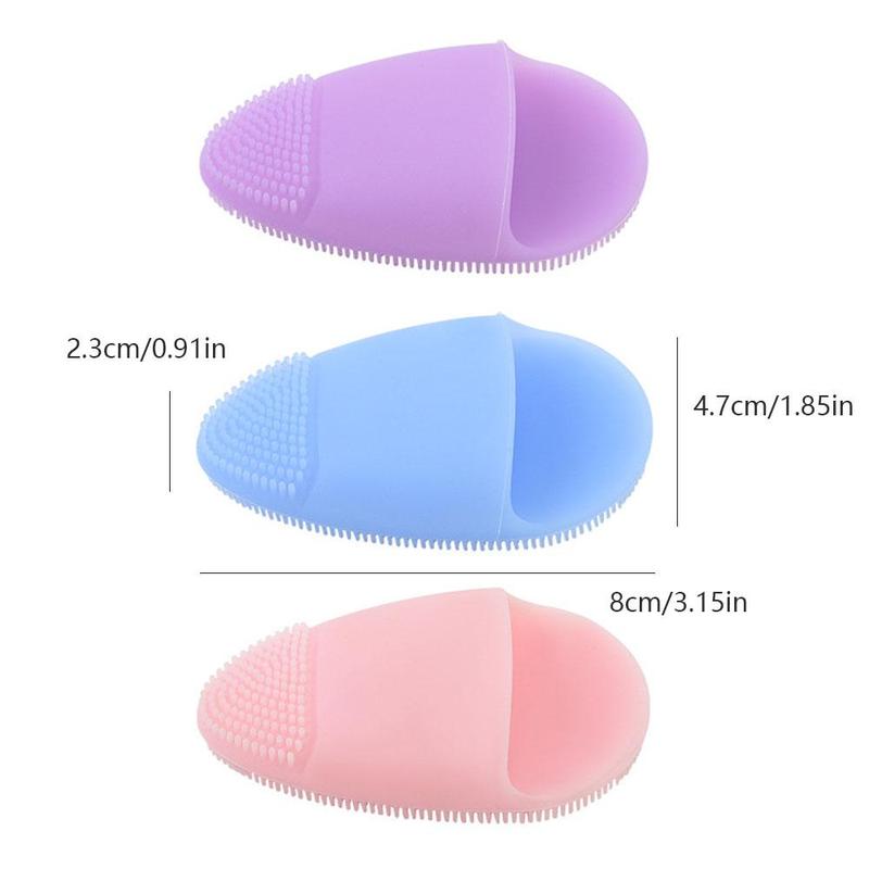 Comfort Silicone Facial Skincare Cleansing Brush, Face Wash Scrubber, Professional Skincare Tools for Daily Use, Comfort Hygiene Product, Christmas Gift