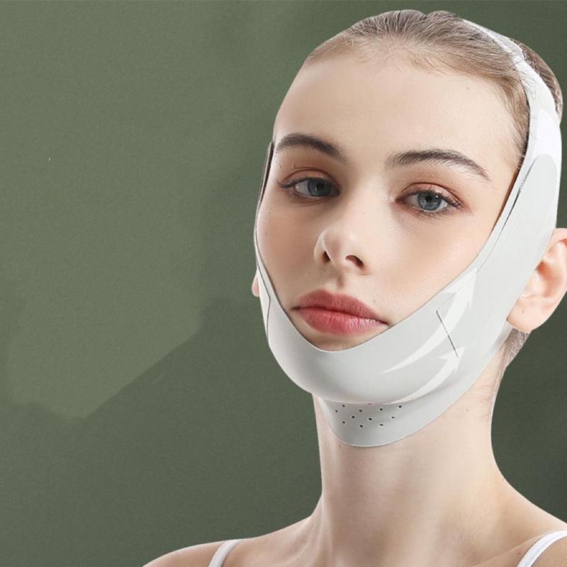 V-shaped Face Lifting Mask, Face Skin Lifting Mask, V Face Lifting Belt, Facial Slimming & Massage Tools for Women, Comfort Skincare Tool, Summer Gift, Face  Lifting Straps  Beauty Products, Makeup Products