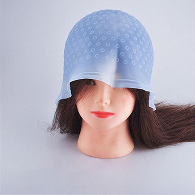 Reusable Hair Dye Cap, Heatless Hair Color Cap, Professional Hair Styling Accessories for Women & Men