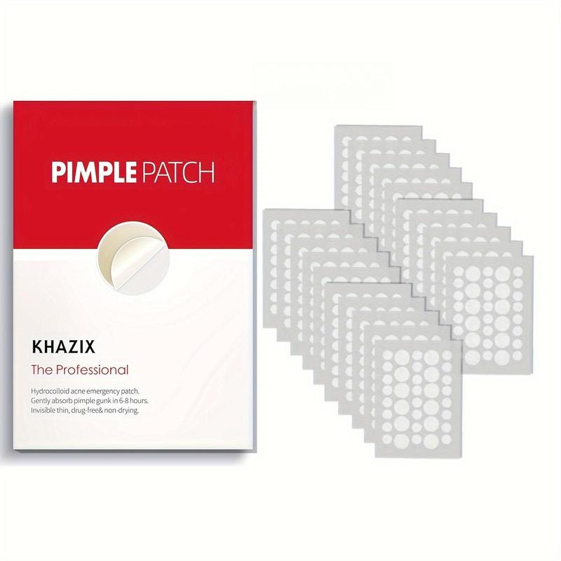 Invisible Acne Patches, 360pcs box Round Shape Hydrocolloid Acne Cover Patches, Facial Blemish Concealer Stickers, Skin Care Products for Women & Men